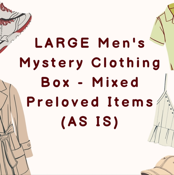 Large Size men's Mystery Clothing Box (2) - Picture 2 of 10